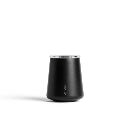 Wine Cup - Black
