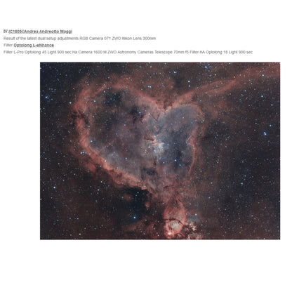 2" L-eNhance Deep-Sky Light Pollution Filter