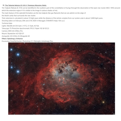2" L-eNhance Deep-Sky Light Pollution Filter