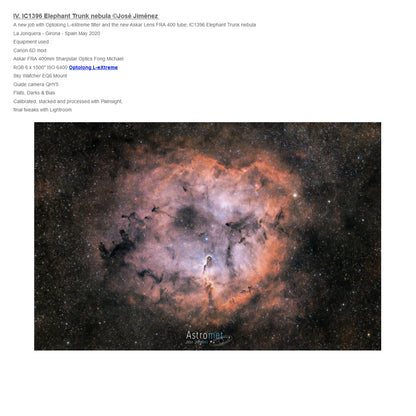 2" L-eXtreme Deep-Sky Light Pollution Filter