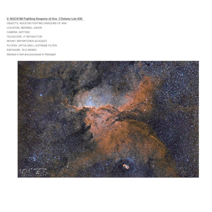 2" L-eXtreme Deep-Sky Light Pollution Filter
