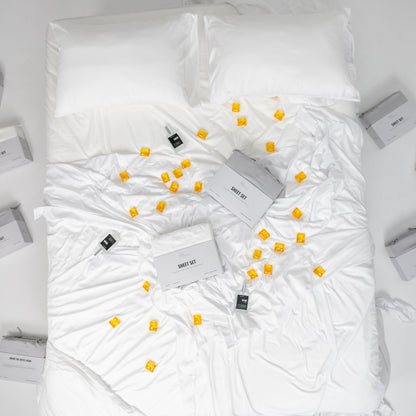 Sateen Cotton Nightfall Sheet Set