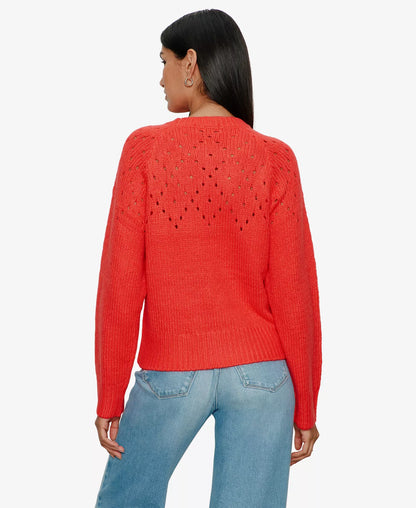 Sanctuary Femme Openwork Sweater