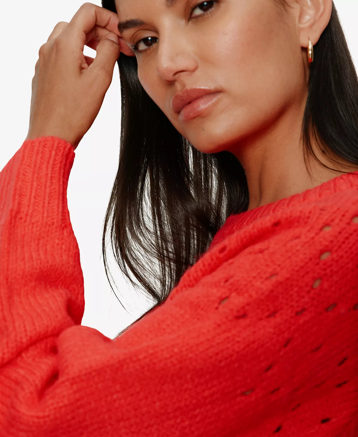 Sanctuary Femme Openwork Sweater