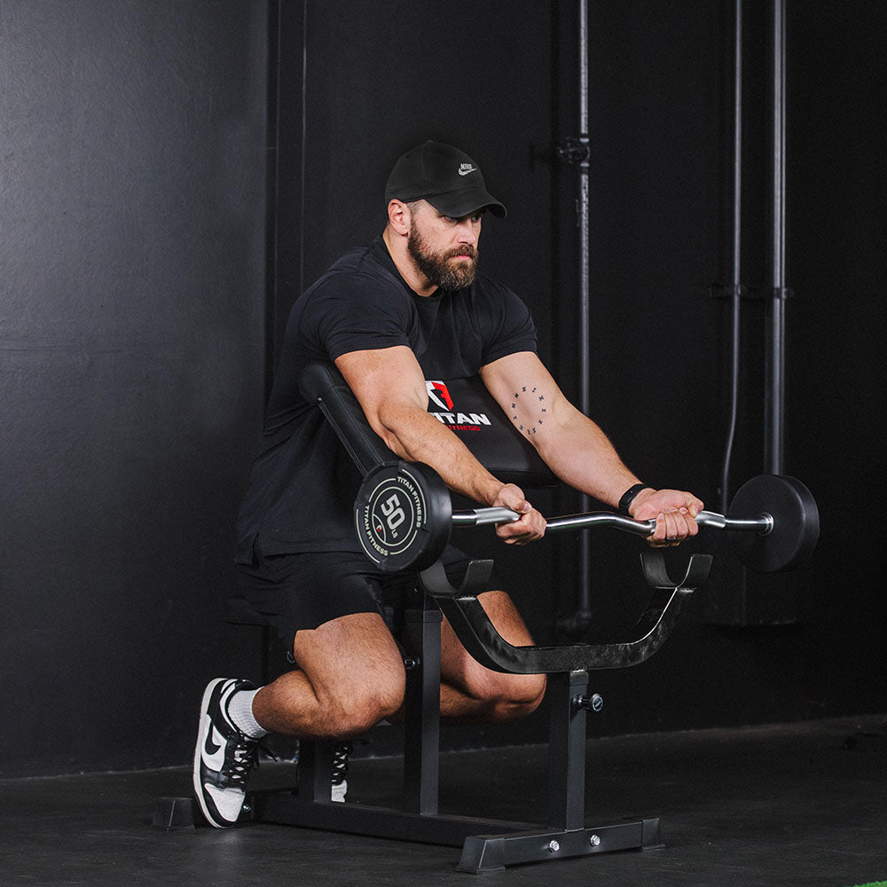 Preacher Curl Station