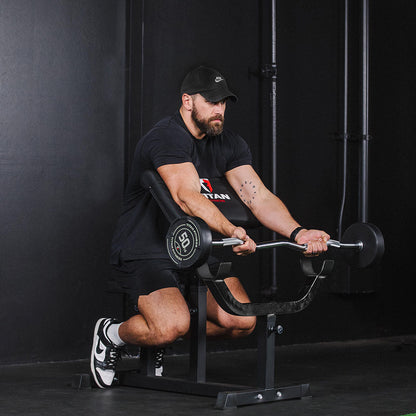 Preacher Curl Station