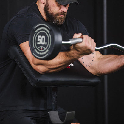 Preacher Curl Station
