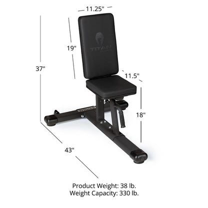 Seated Stationary Bench