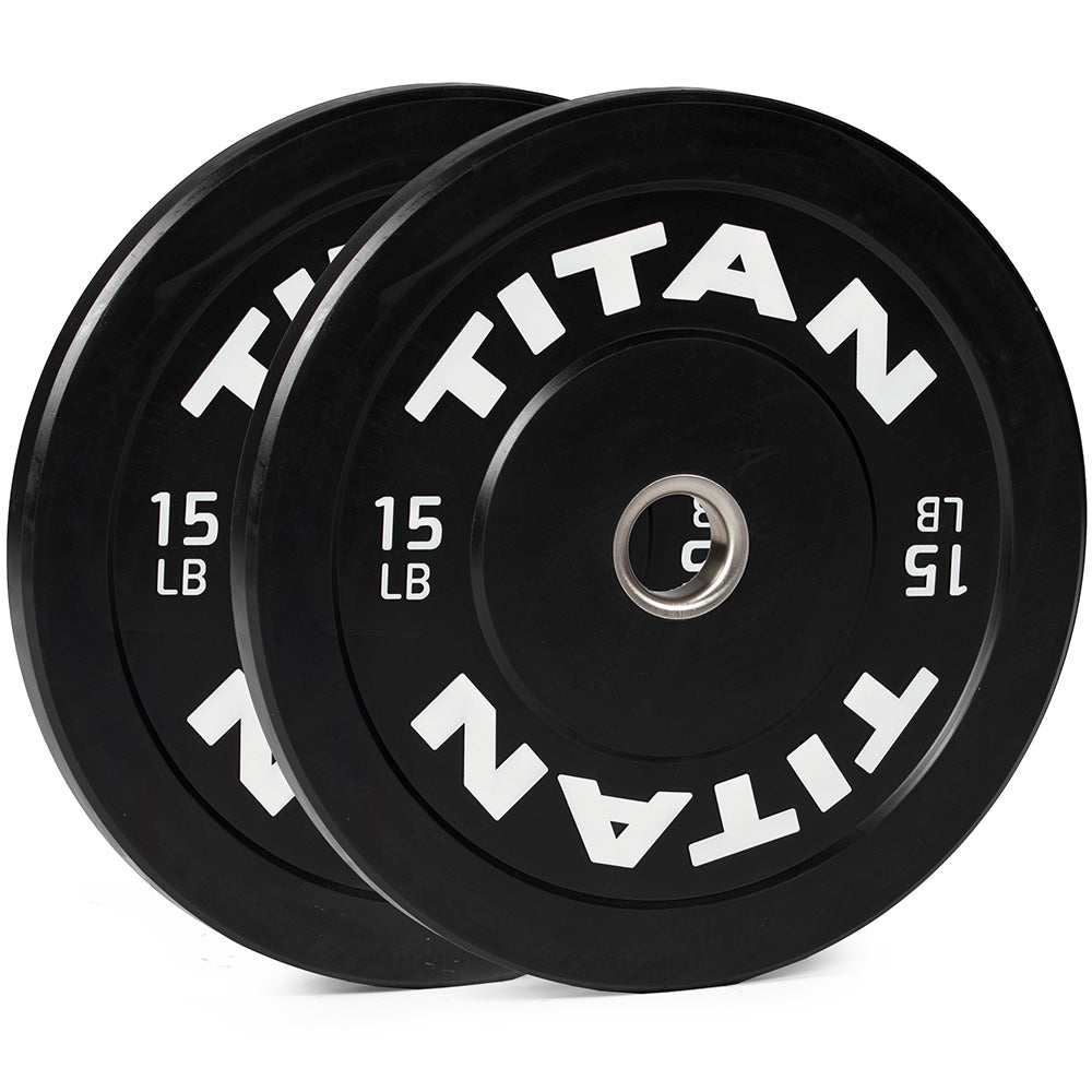 15 LB Pair Economy Bumper Plates