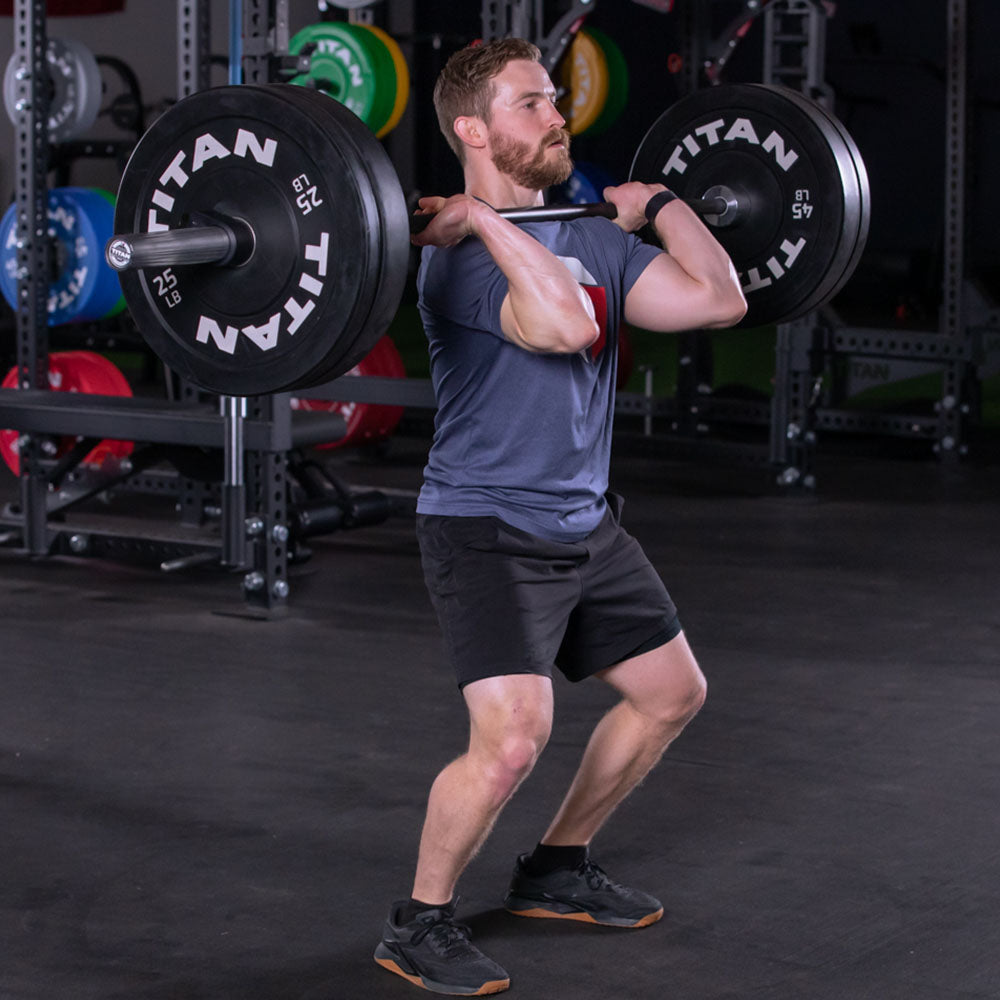25 LB Pair Economy Bumper Plates