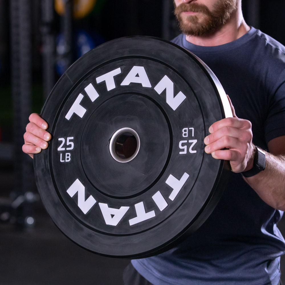 25 LB Pair Economy Bumper Plates