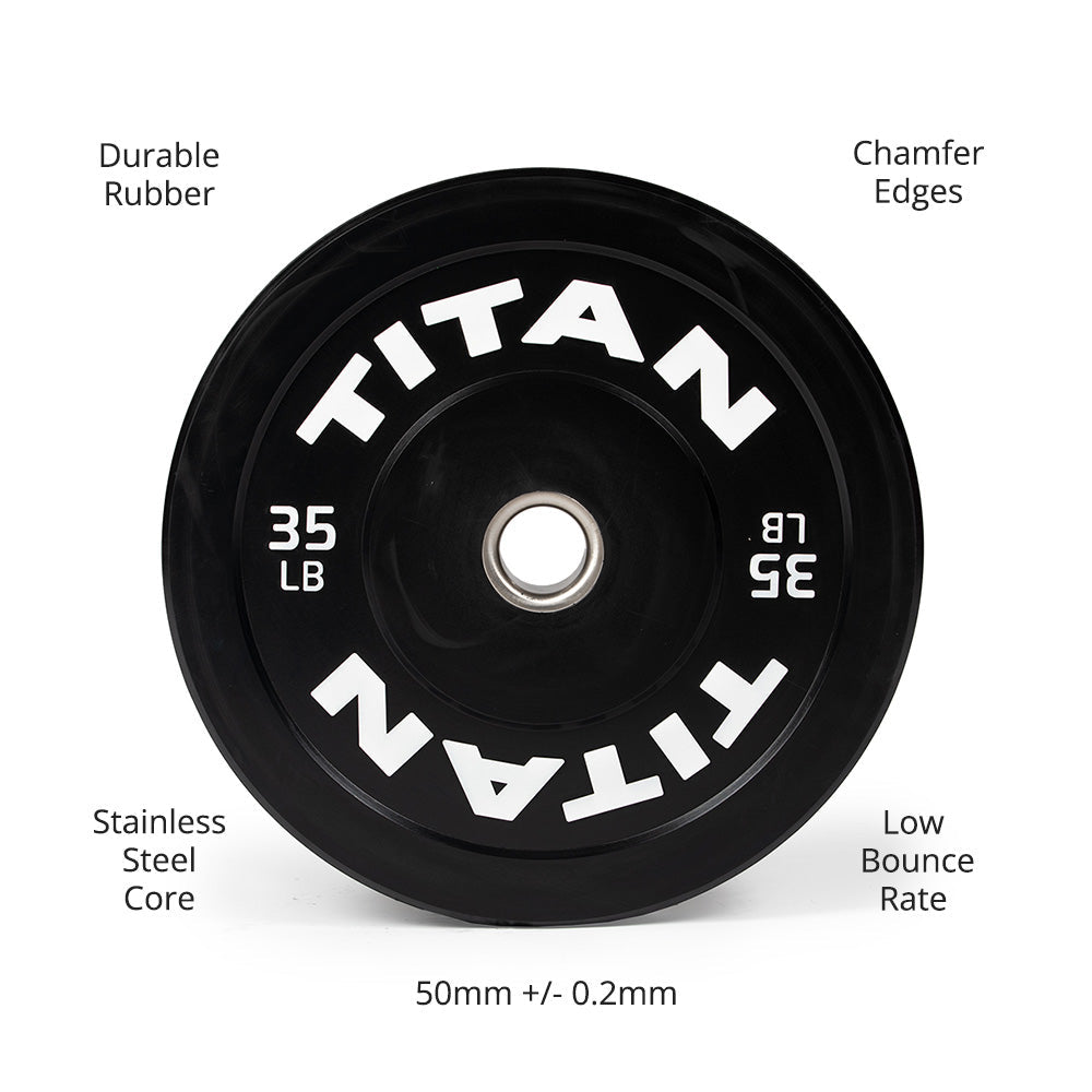 35 LB Single Economy Bumper Plate