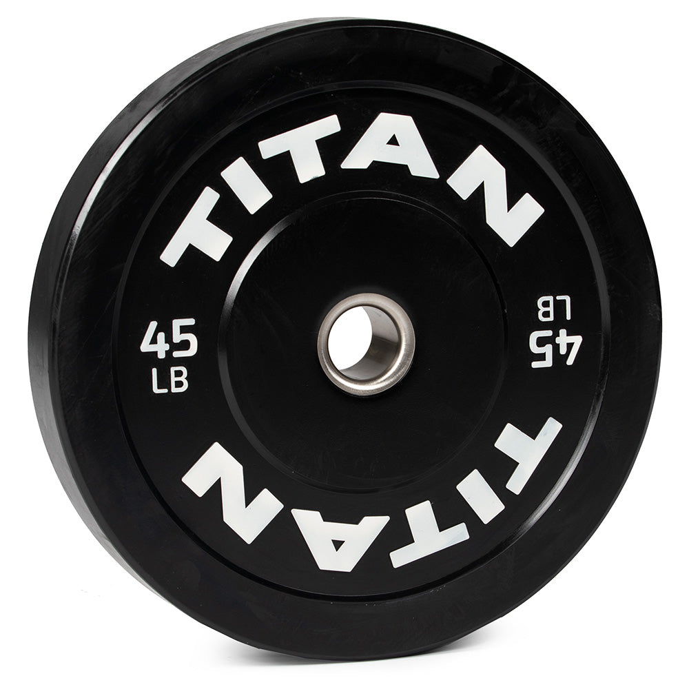 45 LB Single Economy Bumper Plate
