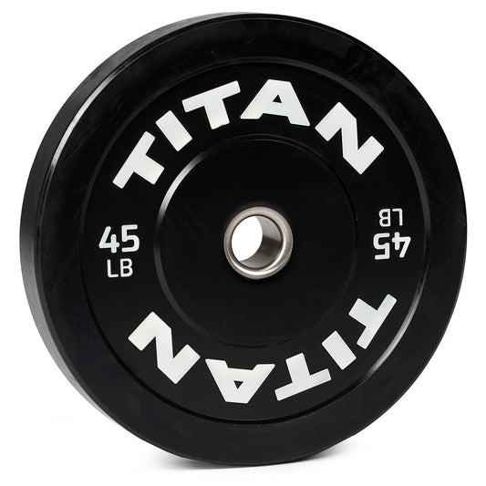45 LB Single Economy Bumper Plate