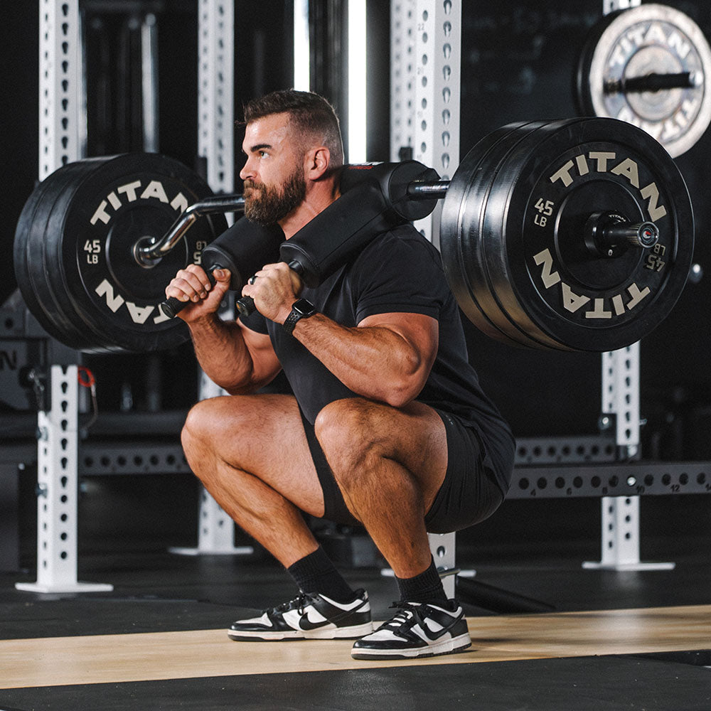 45 LB Single Economy Bumper Plate