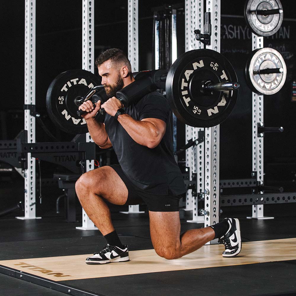 55 LB Single Economy Bumper Plate