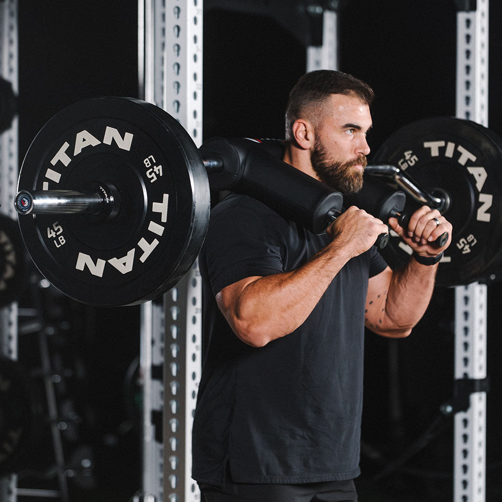 55 LB Single Economy Bumper Plate