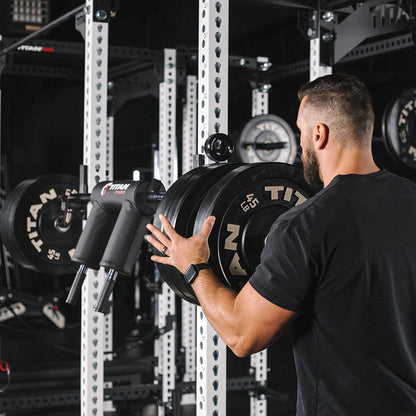 55 LB Single Economy Bumper Plate