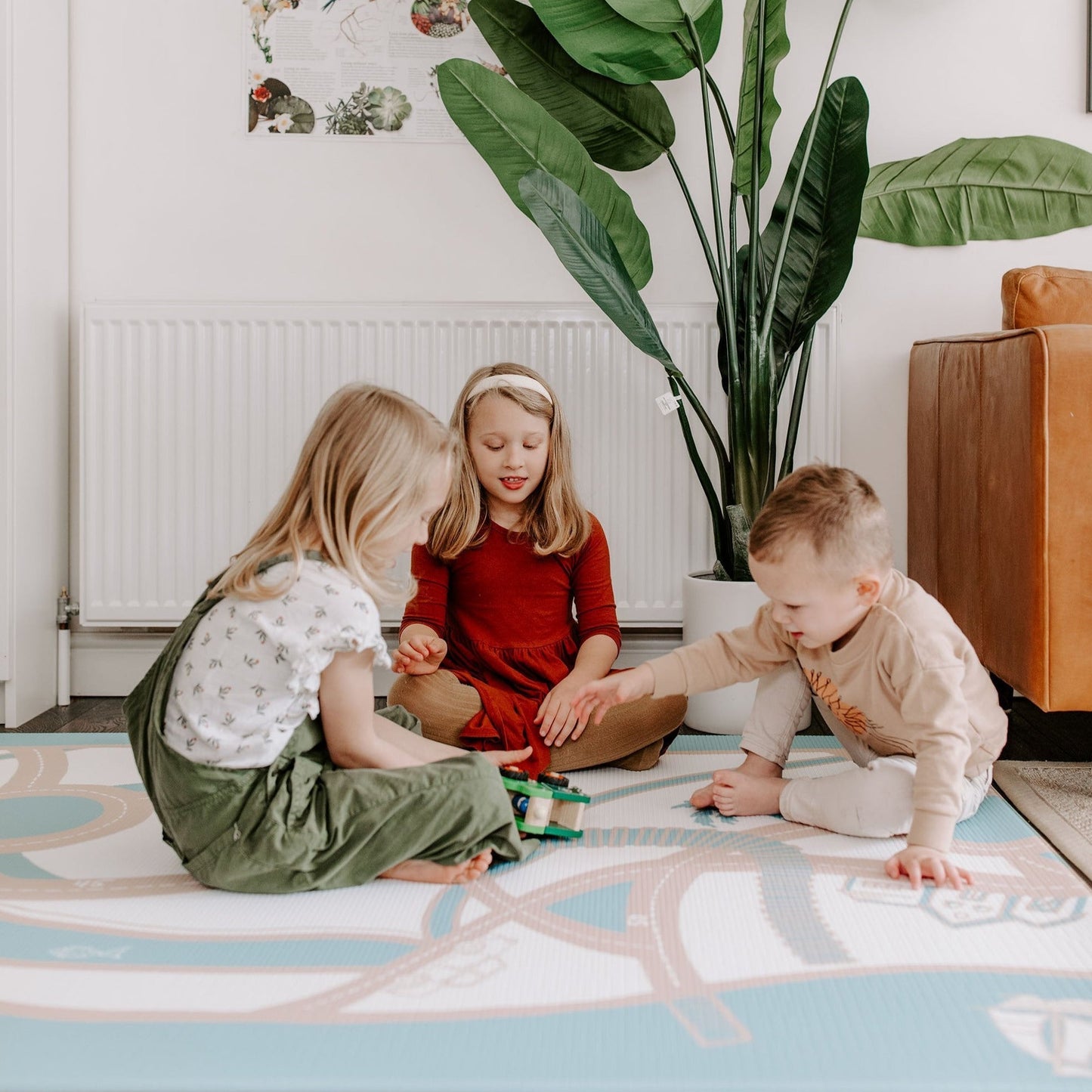 The Dakota Rose Shwally Playmat