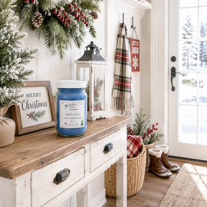 Jack Frost (type) Candle
