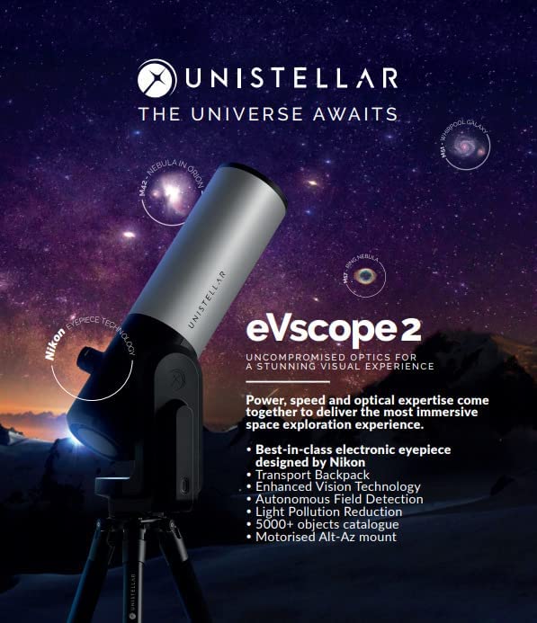 eVscope 2 Digital Telescope and Backpack