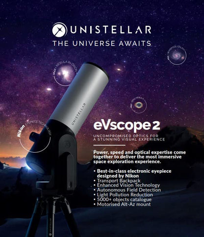 eVscope 2 Digital Telescope and Backpack