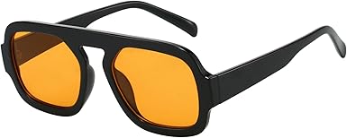 Square Aviator Sunglasses