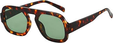 Square Aviator Sunglasses