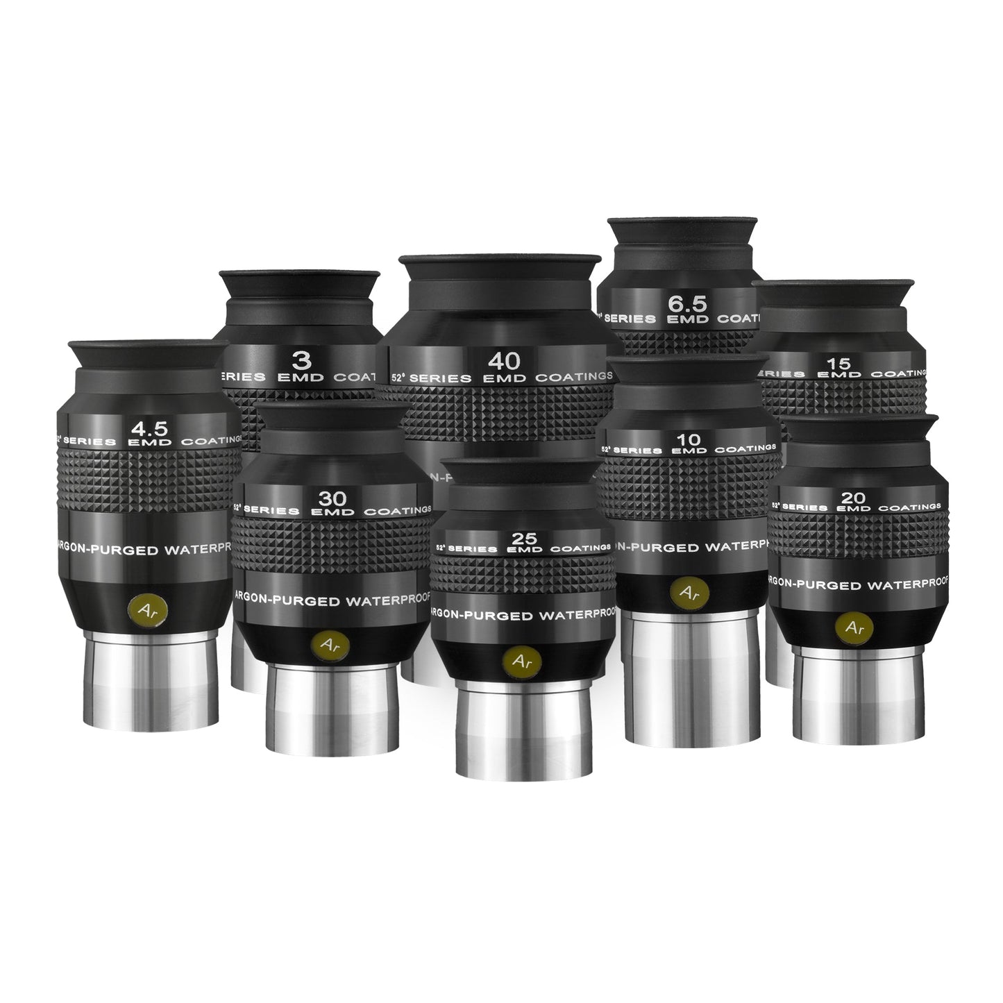 52° Series 25mm Waterproof Eyepiece