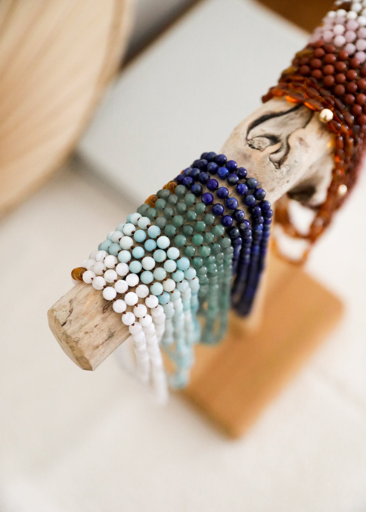 Pure Gemstone + Moonstone || Necklace