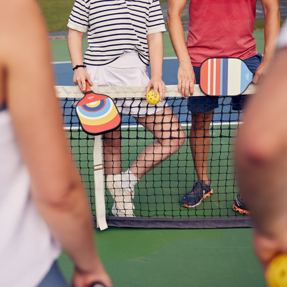 4-Pack Pickleball Set (Carbon Fiber)