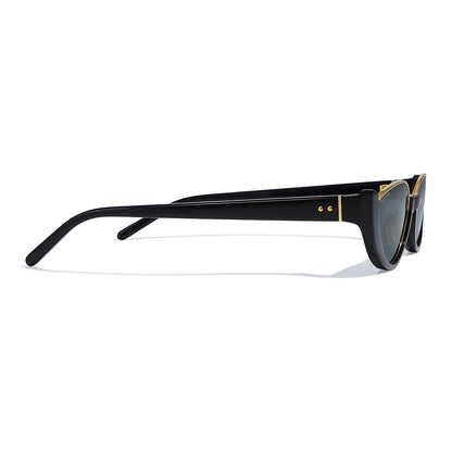 Amor 54mm Cat Eye Sunglasses | Black