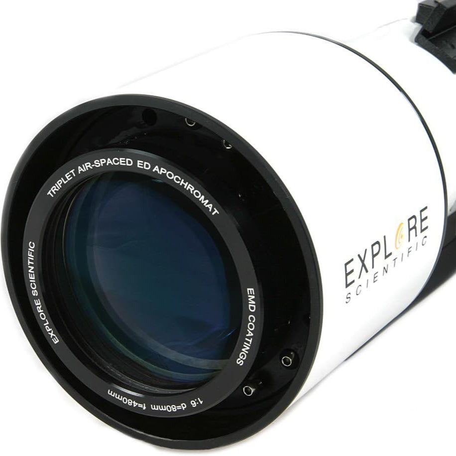 Certified Pre-Owned ED80 Essential Series Air-Spaced Triplet Refractor Telescope