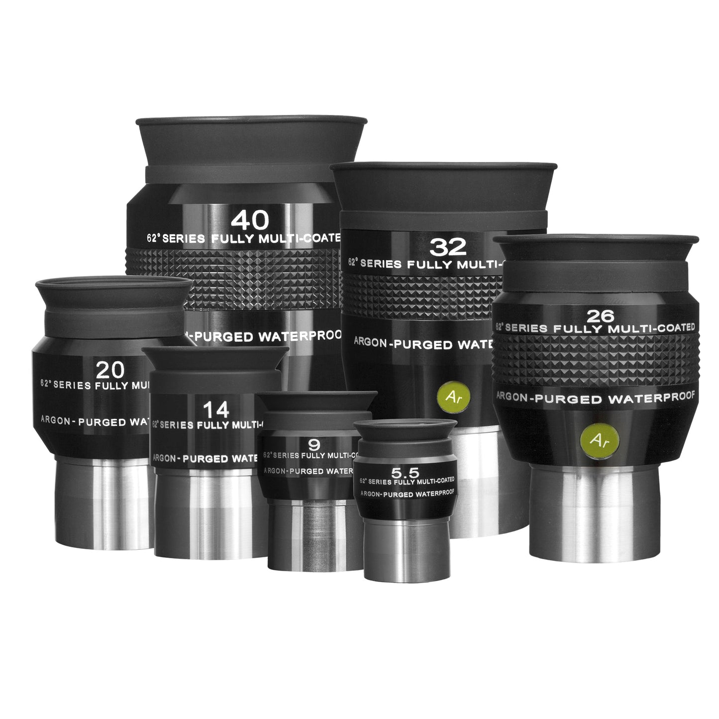 62° Series 20mm Waterproof Eyepiece