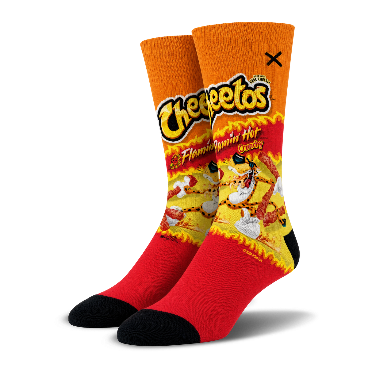 Flamin Hot Cheetos Bag Art