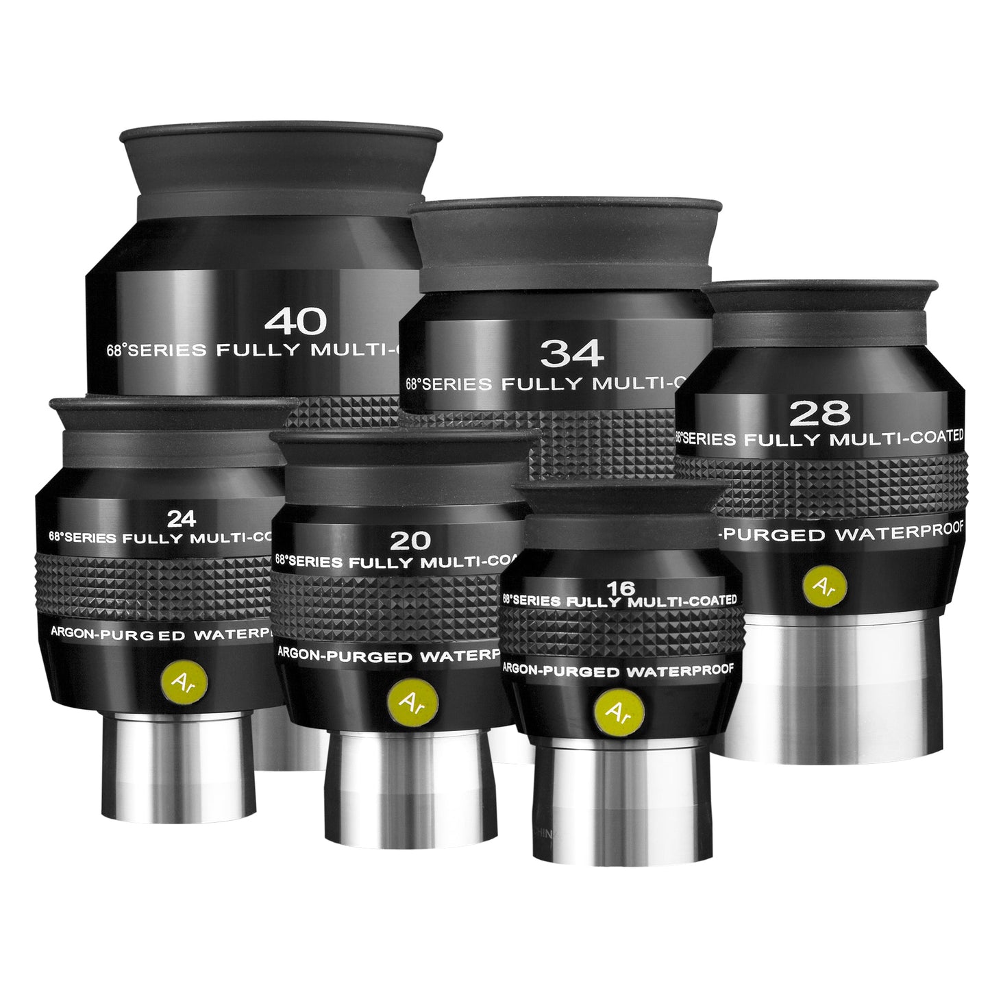 68° Series 34mm Waterproof Eyepiece