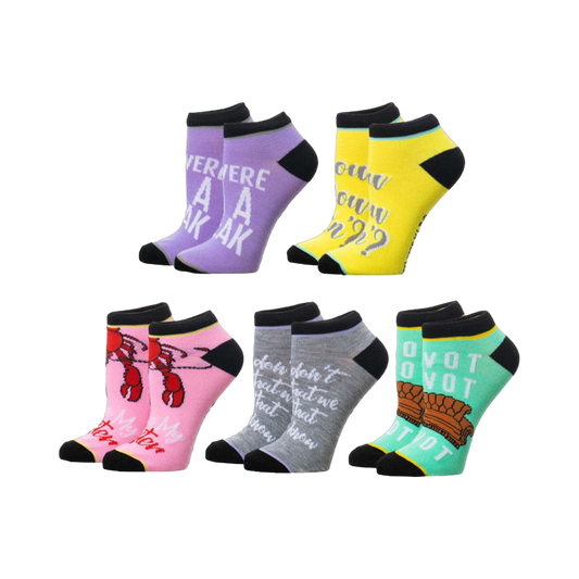 Friends 5 Pack