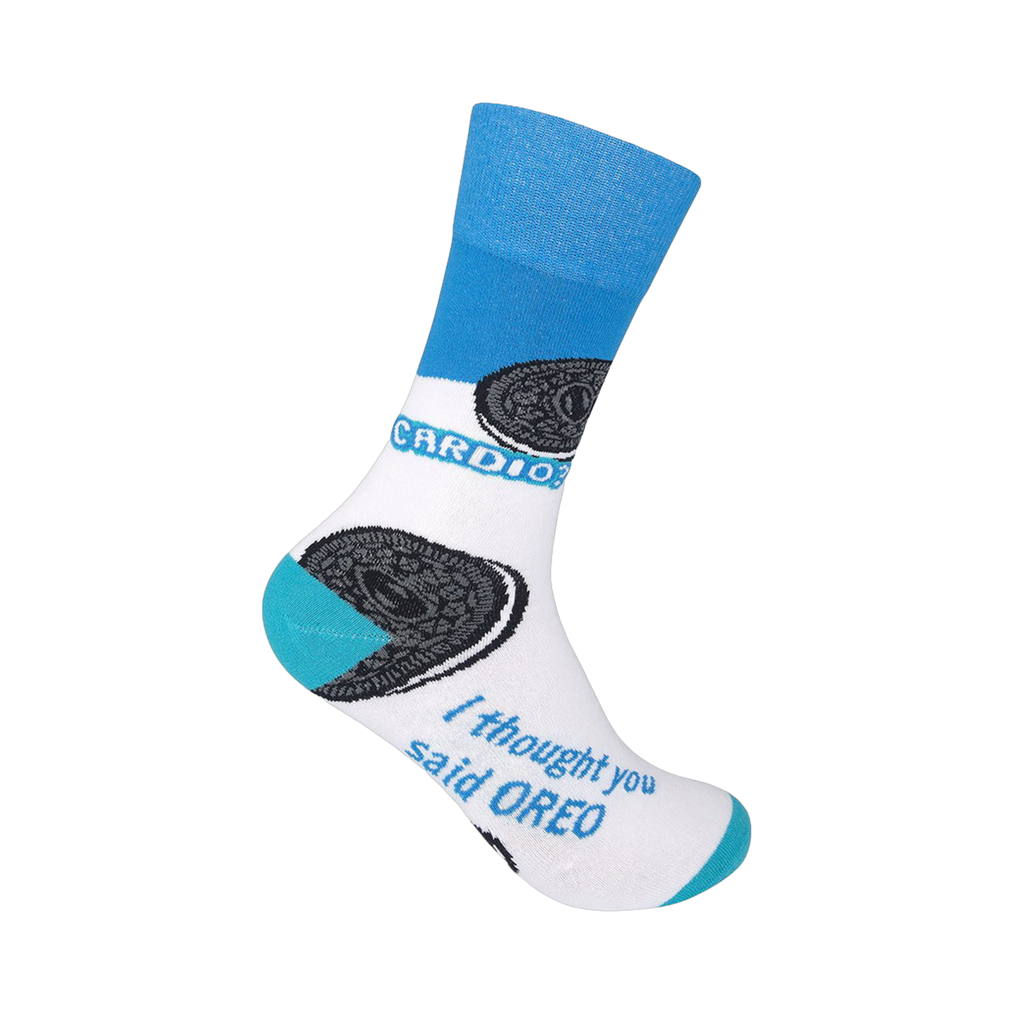 Cardio? I Thought You Said Oreo