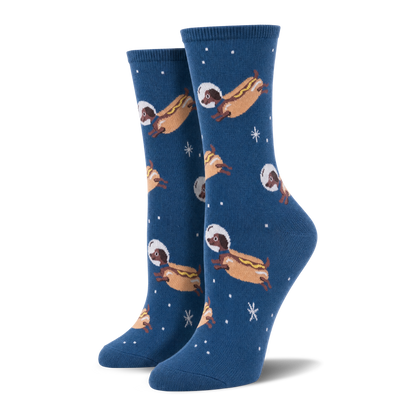 Weiner Dogs, In Space! Glow in the Dark