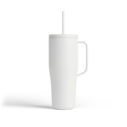 30oz Cold Cup - White