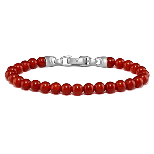 Birthstone Bracelet, 6MM - July