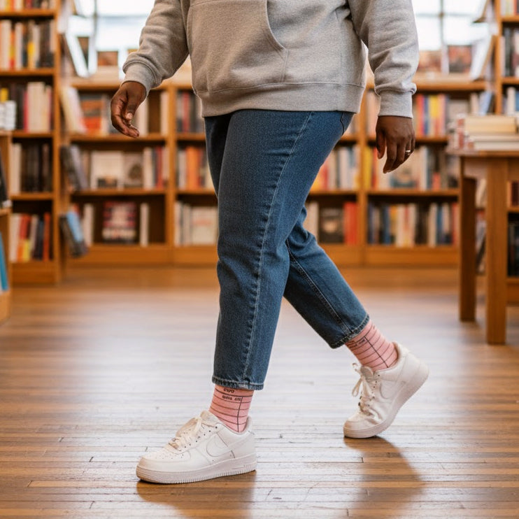 Library Card Pink