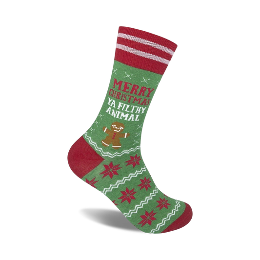 Merry Christmas Ya Filthy Animal