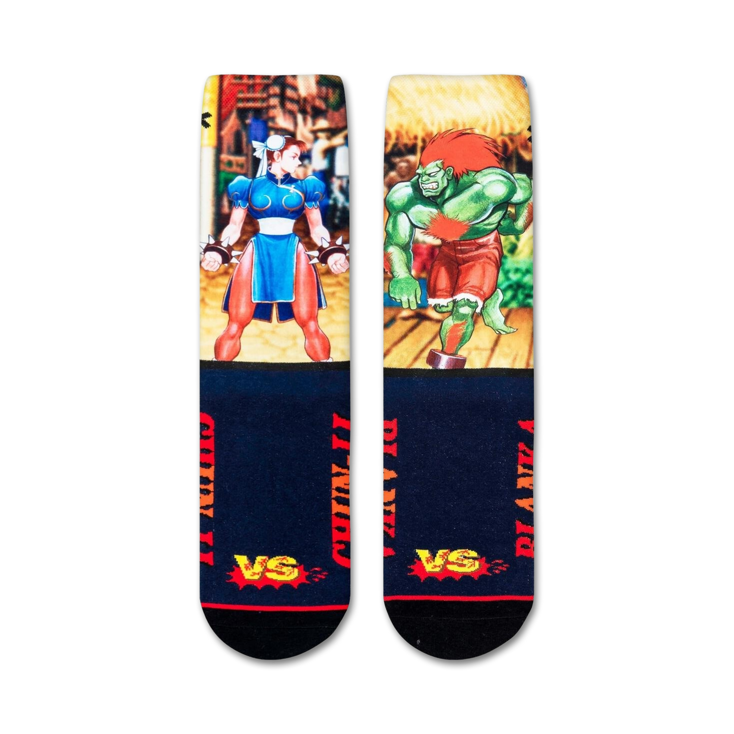 Street Fighter Chun Li vs Blanka