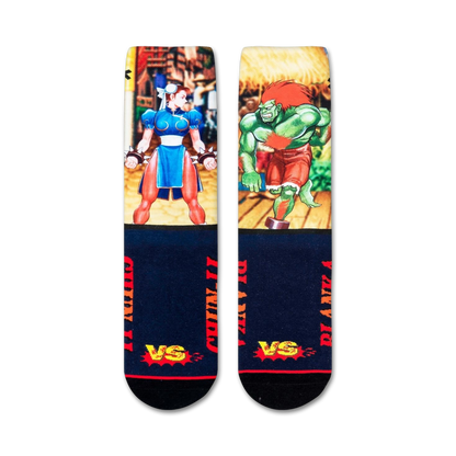 Street Fighter Chun Li vs Blanka