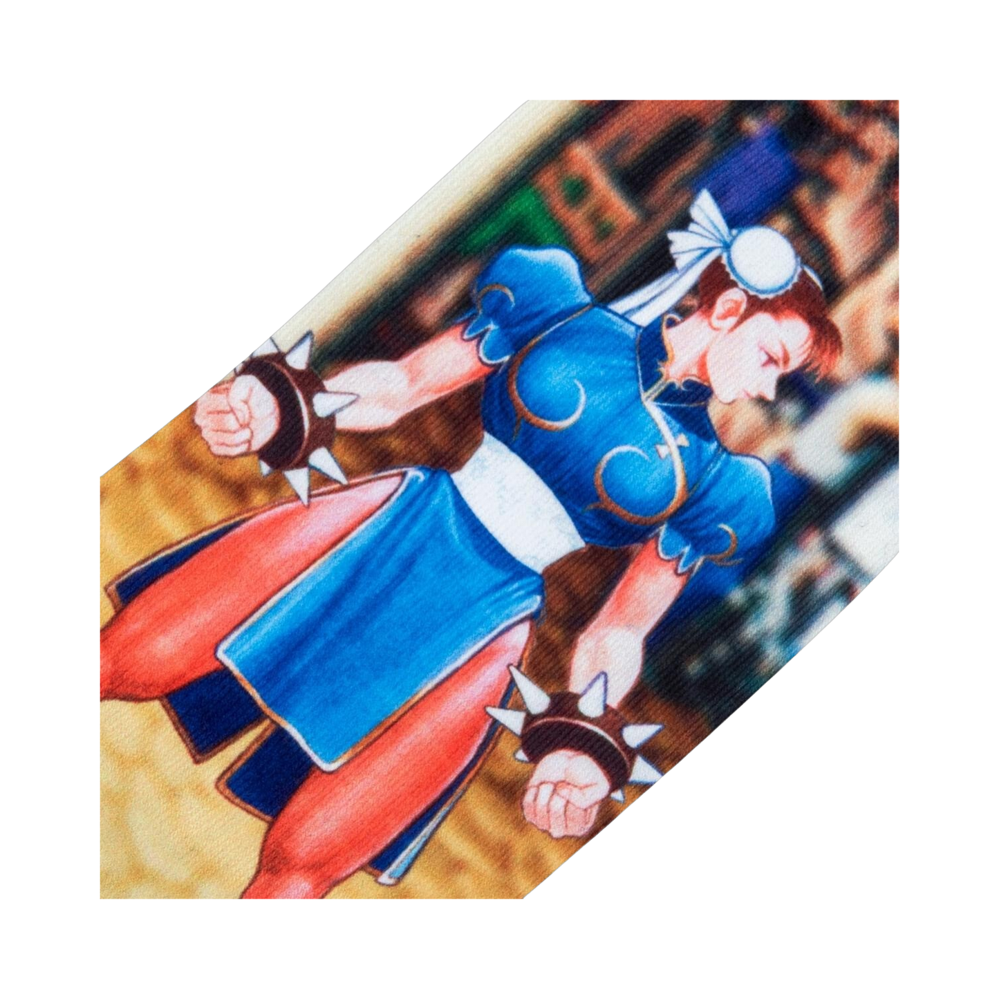 Street Fighter Chun Li vs Blanka