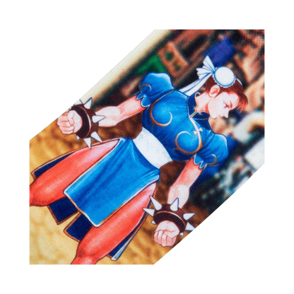 Street Fighter Chun Li vs Blanka