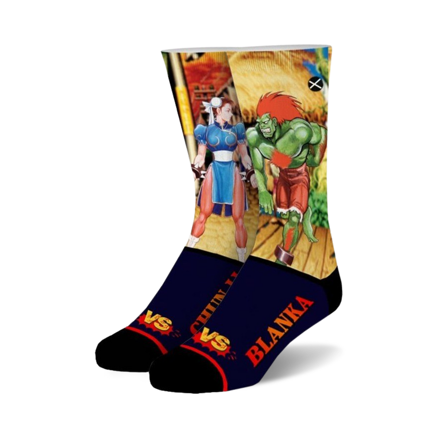 Street Fighter Chun Li vs Blanka