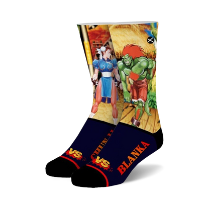 Street Fighter Chun Li vs Blanka