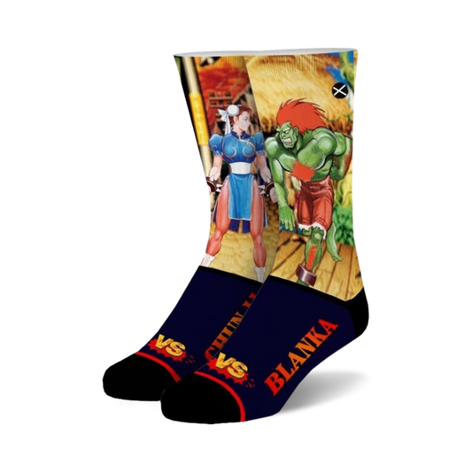 Street Fighter Chun Li vs Blanka